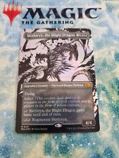 Mtg. Skithiryx the Blight Dragon HALO FOIL. March of the Machine. Pack Fresh 