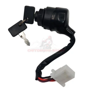 Ignition Key Switch With 2 Keys For Yamaha Golf Cart G14 JN3-82510-00-00 - Picture 1 of 5