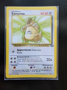 Kangama 21/64 Pokemon Card German Rare Near Mint Excellent Condition MUST SEE - Picture 1 of 7