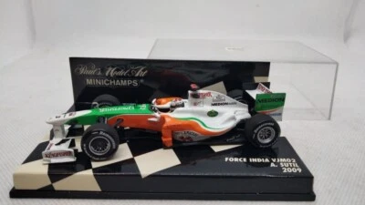 MINICHAMPS FORCE INDIA VJM02 A. SUTIL 2009 SCALA 1:43 - Immagine 1 di 3