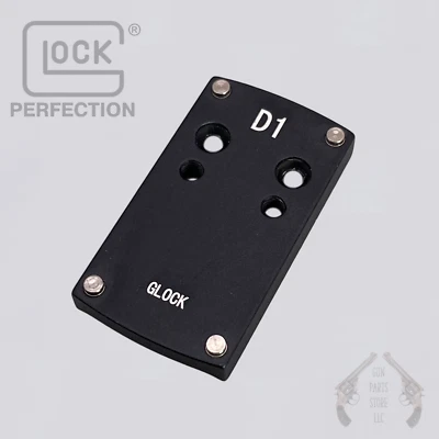 Placa de montaje óptico GLOCK D1 (solo placa) Foto 1 de 2