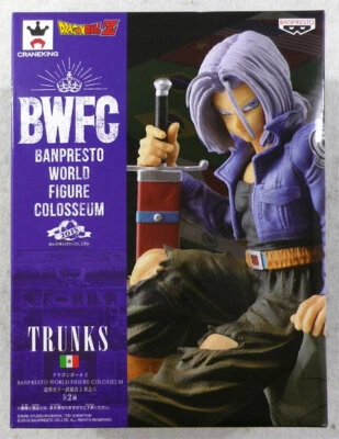 Dragon Ball Z FIGURA MUNDIAL BANPRESTO COLISEO Parte.8 Troncos Un Color Normal (C1) Foto 1 de 2