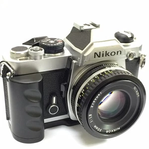 Camera Grip for NIKON FM2, FM, FE2, FE, FM3A, FA, Nikomat EL, Nikon EL2, ELW - Picture 1 of 3
