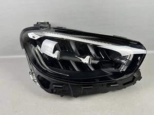 MINT! 2021-2023 MERCEDES-BENZ E-CLASS E300 RIGHT RH LED REFLECTOR HEADLIGHT OEM - Picture 1 of 15