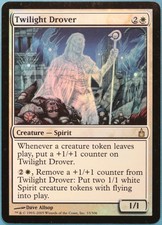 Twilight Drover FOIL Ravnica: City of Guilds NM Rare CARD (224122) ABUGames