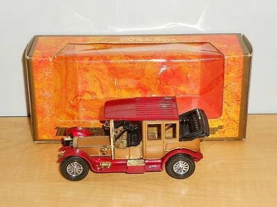 Matchbox MODELS OF YESTERYEAR Y7-3.16 1912 ROLLS ROYCE - Image 1 of 4