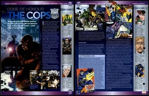 The Cops - Code Of Honour #CO-01 Overview - Marvel Knights Fact File Page - Picture 1 of 1