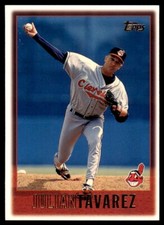 1997 Topps Baseball Card Julian Tavarez Cleveland Indians #234