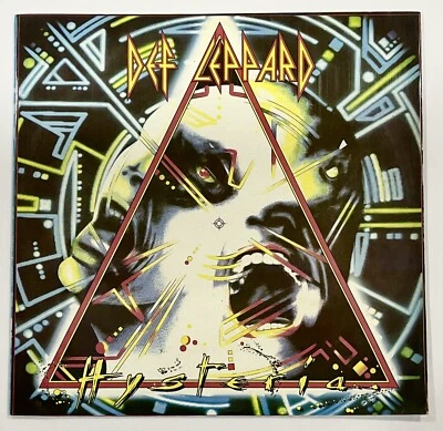 Def Leppard ‎– Hysteria - Colombian Press 1987 - Image 1 of 4