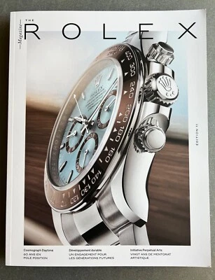 ROLEX MAGAZINE NUMERO UNDICI 11 in francese  rivista Daytona french Francais - Immagine 1 di 4