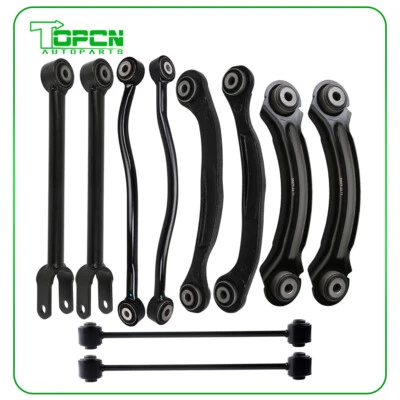 Rear Upper & Lower Control Arm Sway Bar For 2005-2016 Chrysler 300 Dodge Charger Foto 1 de 4