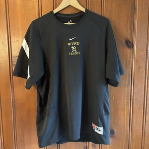 WVSU West Virginia State Giacche Gialle Tennis HBCU Nike Maglia Squadra XL Y2K VINTAGE - Foto 1 di 8