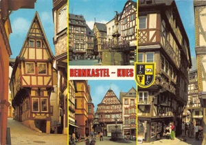 Bernkastel-Kues an der Mosel – Rund um den Marktplatz (gelaufen 1982) (9108) - Bild 1 von 2