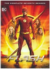 The Flash: Complete Seventh Season Grant Gustin DVD discs ‏ : ‎ 4  Action  Drama