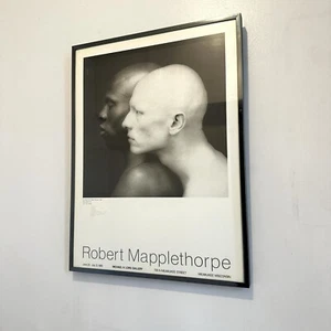 Rare Robert Mapplethorpe Exhibition print/ Michael H. Lord Gallery Poster, 1984 - Picture 1 of 6