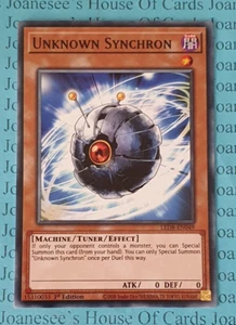 Tarjeta LED8-EN049 Desconocida Sincrónica Yu-Gi-Oh 1ª Edición Nueva - Imagen 1 de 4