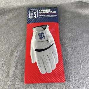 PGA Tour Course Essentials Men's Left Golf Glove (Right Hand Golfer) Size L NEW - Picture 1 of 3