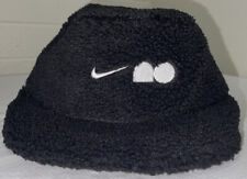 Nike Naomi Osaka Fleece Tennis Bucket Hat Black DV5432-010 Size L/XL