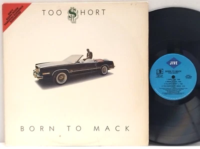 Too Short - Born To Mack LP 1988 US Jive Hip Hop N.W.A. Dr. Dre 2 PAC Snoop Dogg - Image 1 of 2
