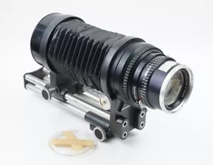 Ex+ Hasselblad S-Planar C 135mm f/5.6 + Macro Bellow Kit - Picture 1 of 12