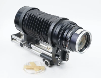 Ex+ Hasselblad S-Planar C 135mm f/5.6 + Macro Bellow Kit - Image 1 of 4