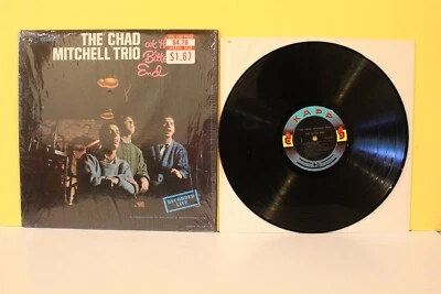 The Chad Mitchell Trio At the Bitter End Kapp Records LP Belafonte EX Excellent - Image 1 of 2