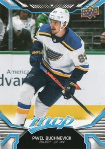 2022-23 Upper Deck MVP #60 Pavel Buchnevich St. Louis Blues - Picture 1 of 1