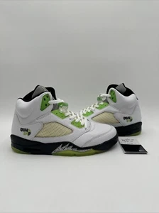 Air Jordan 5 Retro Quai 54 White 2011 Size 9 Brand New 467827-105 - Picture 1 of 24