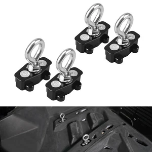 Für Can-Am Maverick X3 Lock Festzurren Anker RR Max R Turbo Eloxiert Aluminium - Picture 1 of 13