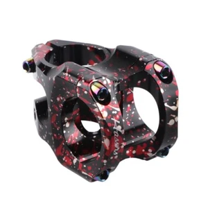 Ultralight Alloy Bicycle Short Stem 31.8mm*35mm MTB Mountain Bike Handlebar Stem - Picture 1 of 26