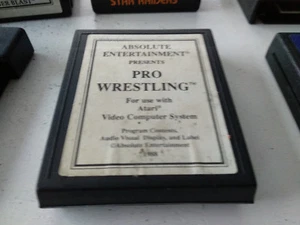 Pro Wrestling Atari 2600/7800 Absolute - Imagen 1 de 1
