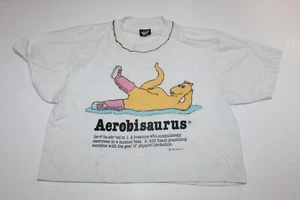 Vintage 80's AEROBISAURUS Cliff Galbraith Exercising Dinosaur Display Saurus Sin - Picture 1 of 6