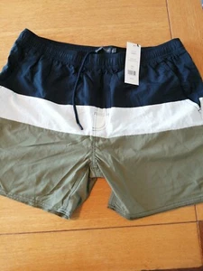 French Connection Mens Swim Shorts Size XL BNWT - Picture 1 of 4