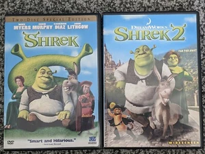 Shrek & Shrek 2  - DVDS -  - Picture 1 of 3