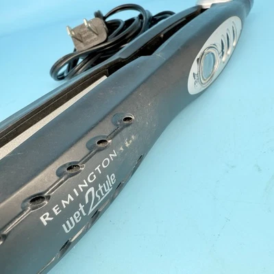 Remington Pro Wet2Style 1 3/4 in Flat Iron - Black - Image 1 of 4