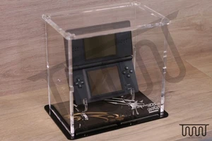 Acrylic Display Case for Nintendo DS Lite Pokémon Dialga and Palkia Edition - Picture 1 of 6