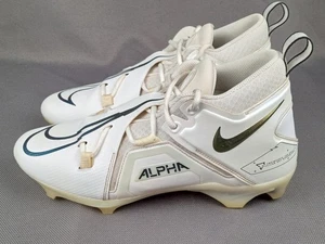 Nike Alpha Menace Pro 3 Men Shoe Size 11.5 Football Grass Cleats Run CT6649-105 - Picture 1 of 23