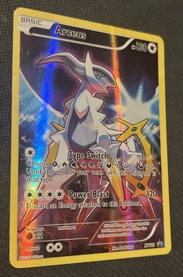 Pokémon Arceus XY116 Promo Full Art Holo Card - Image 1 of 4