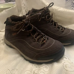 Botas Ryka Marrón Para Mujer 8.5 Ancho Terreno Senderismo Aire Libre - Imagen 1 de 7