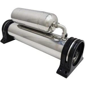 Vertikaler 304 Edelstahl Haushaltswasserfilter 0,1-0,4MPa 0,01μm 800L/H - Bild 1 von 16