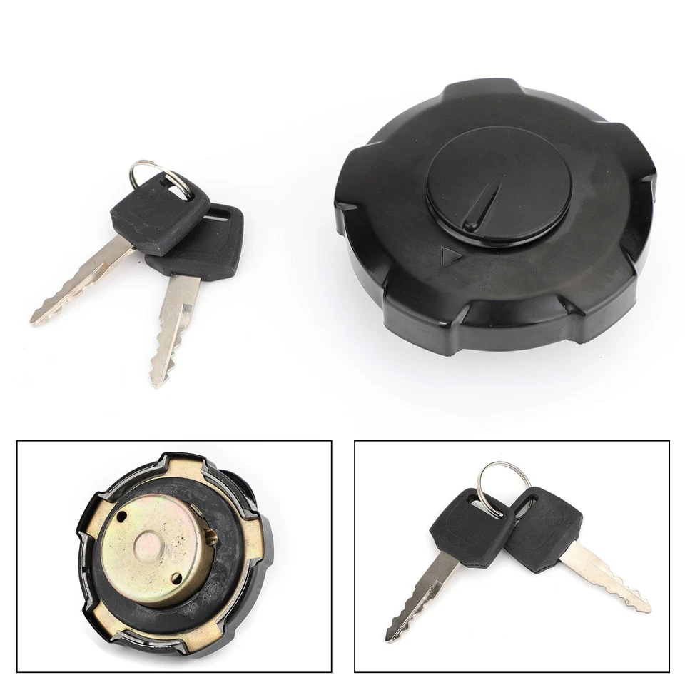 Llaves de tapa de tanque de combustible para Honda XL600R 83-87 NX650 SLR650 XRV650 XR650L 88-13 Foto 1 de 4