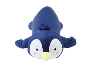 Your Zone Kids 20" x 7" Blue Penguin Cooling Plush Pillow - Picture 1 of 3