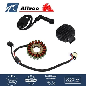 Stator/ Regulator Rectifier/ Ignition Coil for Yamaha Raptor 660 YFM660 2001-05 - Picture 1 of 9