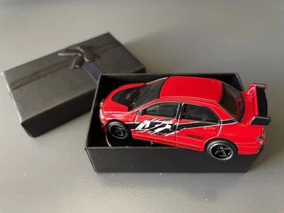 Premium Fast & Furious Mitsubishi Evo IX Keyring Keychain + Giftbox - Image 1 of 4