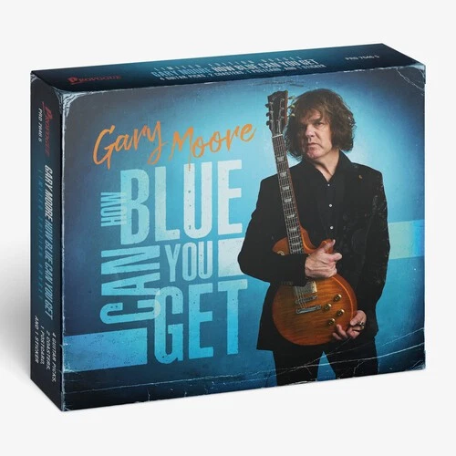 Gary Moore - How Blue Can You Get [New CD] Deluxe Ed — 第 1/1 张图片