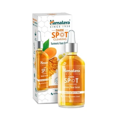 Himalaya Dark Spot Clearing Turmeric Face Serum for glowing skin -30ml - Image 1 of 4