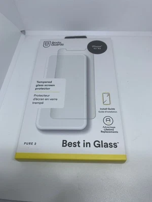 BodyGuardz Pure 2 EDGE Glass Screen Protector For  iPhone 11 & XR - Image 1 of 2