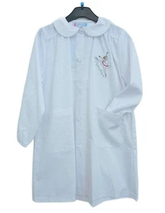 Grembiule scuola bambina Andy&Gio' 90215 Bianco - Picture 1 of 1