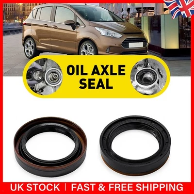 2Pcs Driveshaft / Diff Oil Seal - Fits For Ford C-Max, Fiesta, Focus, Ka, Mondeo - Image 1 of 4