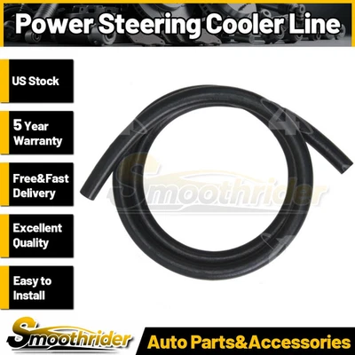 Hayden Automatic Transmission Oil Cooler Hose for Cadillac ATS 2013 2014 2015 - Image 1 of 3